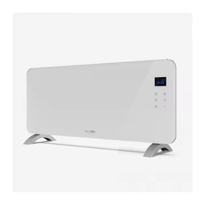 UNIVERSALBLUE Panel Calefactor de Cristal CALA CONTA 3020W 2000W Programable - Diseño Elegante - 1