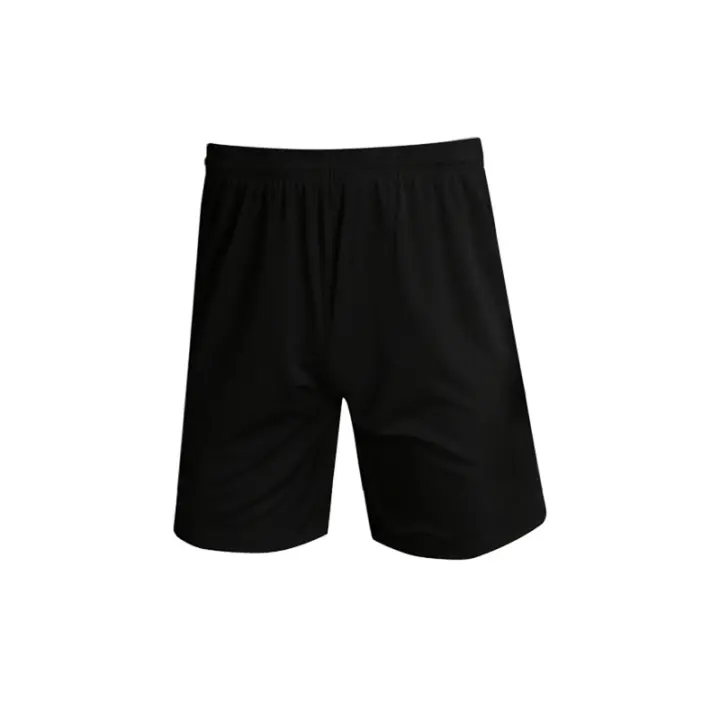 Shorts De Fútbol Para Hombre Quick-drying Fitness Negros Deporte Entrenamiento Correr Pantalones Deportivos Dobles Capa Nuevo - 1