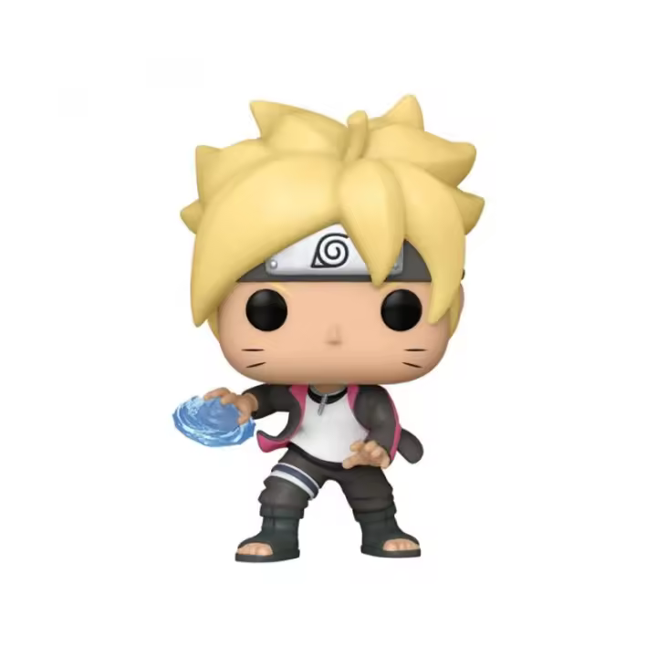 Funko POP! - Boruto With Rasengan - Boruto - Figura Coleccionable Oficial - Juguete para Niños y Adultos - Fans - Diversidad de Personajes y Temáticas - 1