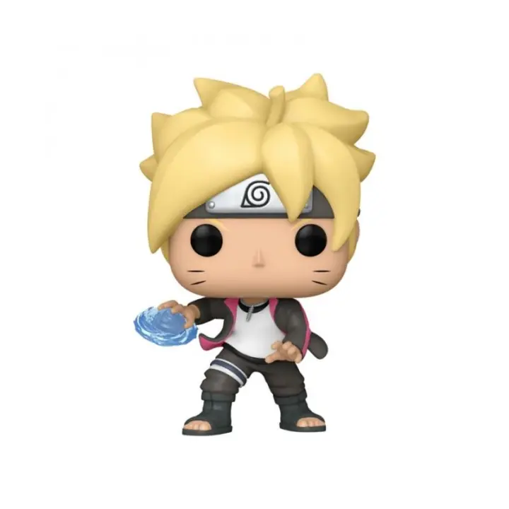 Funko POP! - Boruto With Rasengan - Boruto - Figura Coleccionable Oficial - Juguete para Niños y Adultos - Fans - Diversidad de Personajes y Temáticas - 1