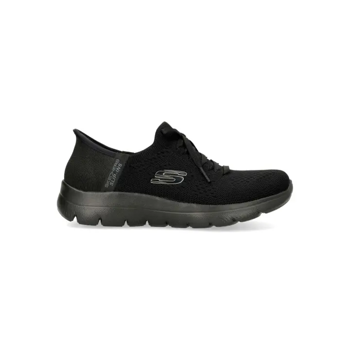 Skechers - Zapatillas Zaptilla Slip-ins Summits para mujer con sistema Heel Pillow™, plantilla Air-Cooled Memory Foam™ y tejido Stretch Fit® - 1