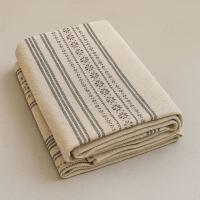 Cortina Alpujarra Jacquard 140x260cm con Trabillas – Estilo Rústico Elegante para Interior y Exterior – Tejido de Alta Calidad Algodón y Poliéster – Ideal para Salón, Dormitorio, Terraza, Patio – Certificación OEKO-TEX – Diseño Artesanal Único - details 1