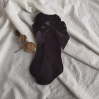 Calcetines De Navidad Para Bebés Y Niñas Con Gran Lazo Alta Cintura Suaves Y Lindos De Algodón Y Poliéster Para Otoño Invierno Primavera Verano Tallas S M L Para 0-5 Años - details 9