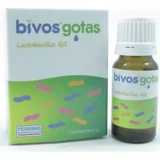 Bivos Lactobacillus Gg Frasco 8 Ml - 1