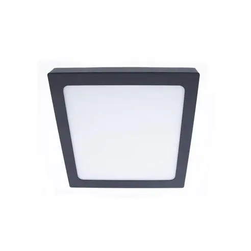 CRISTAL RECORD Downlight LED Gelys IP54 30W 4000K 30x30cm Antracita - Focos Empotrables LED - 1