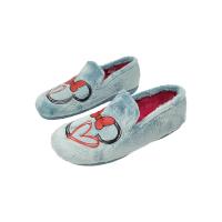 Eva Zorteon- Zapatillas de casa cerradas con Dibujos de Minnie mouse, Marca Alcalde. - details 2