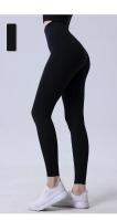 High Waist Leggings De Nylon Para Gimnasio Y Yoga Sensación De Desnudez Trousers Largos Para Mujer Push up Tights Fitness - details 11