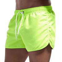 Nuevos Shorts Deportivos Para Hombre Verano Secado Rápido Para Natación Surf Playa Entrenamiento Correr Ejercicio - details 19
