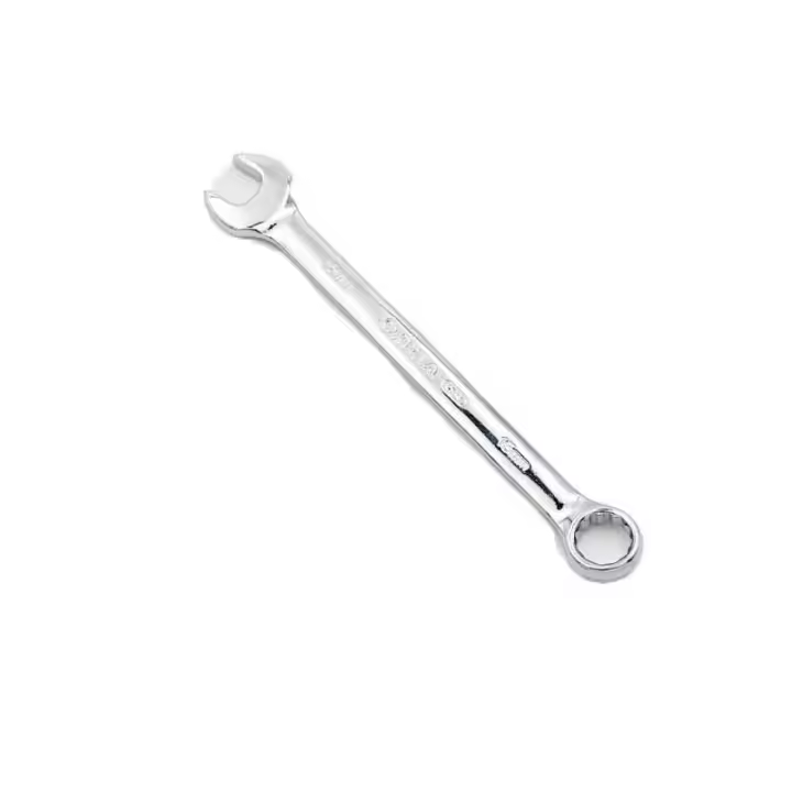 Llave combinada 15 mm, 1 pieza, plateada - 1