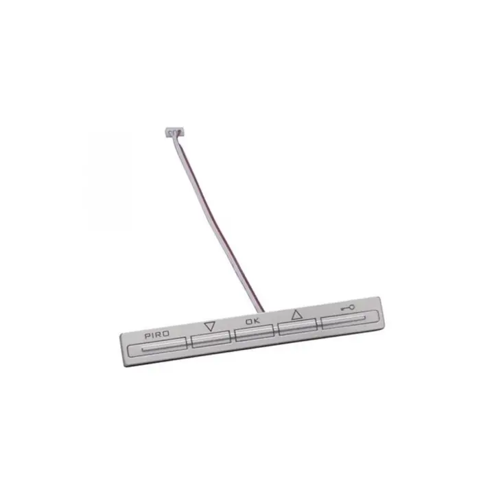 Teclado Horno Teka 5 Teclas 83140997 - Alto 12.6 Mm - 1