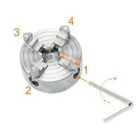 Taladro Eléctrico Con Abrazadera Self-Centering De 3/4 Jaws Y Encaje M12 X 1 Mm Herramientas De Perforación Para Máquinas - details 6