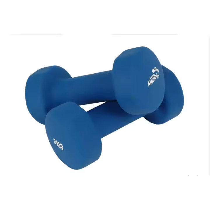 Mancuernas de vinilo Pesa rusa de 3 kg (2 Uds..) Fitness y ejercicio - 1
