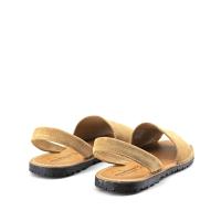 MODELISA Sandalia Menorquina De Piel Serraje Mujer - details 3
