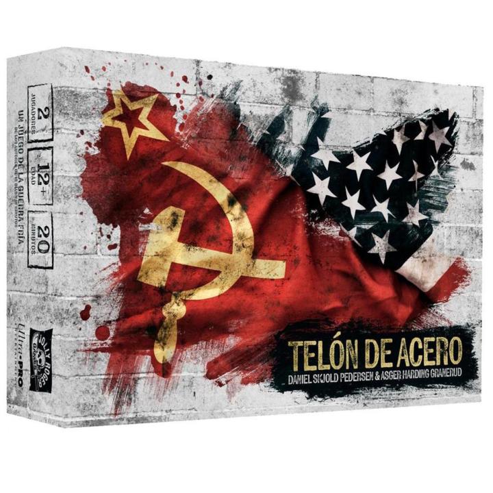 Asmodee - Juego de mesa Telón de Acero