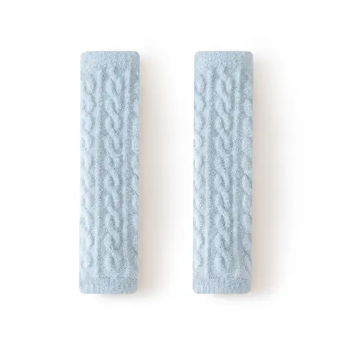 Calentadores De Piernas Para Bebés Niñas Y Niños Estilo Moderno Gruesos Y Cálidos Guantes De Rodilla Accesorios Calientes De Invierno Calcetines De Rodilla Unisex - 1