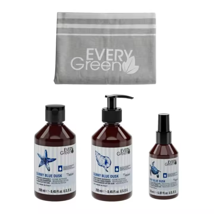 Dikson Every Green Pack Protección Solar Sunny Blue Dusk + Toalla de Regalo - 1