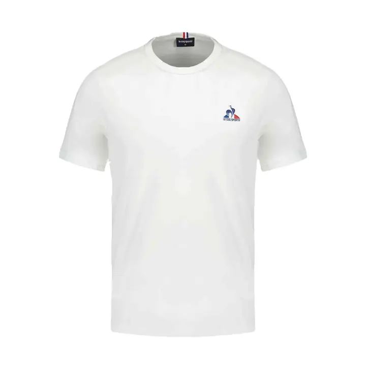 Camiseta marca Le Coq Sportif modelo 2422106 para hombre en color blanco - 1