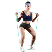 3Pcs Bandas De Resistencia De Tela Para Los Pies Y Glúteos Ejercicios De Fuerza Entrenamiento De Hips Cintura Y Abdomen Uso Unisex - details 9