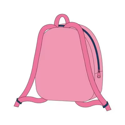 MOCHILA GUARDERIA PERSONAJE PREMIUM MINNIE - 1