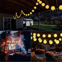 Lámparas Solares LED Cadena De Luces Exterior Guirnalda De Hadas Decoración De Jardín SolarPowered Para Navidad Boda Fiesta - details 5