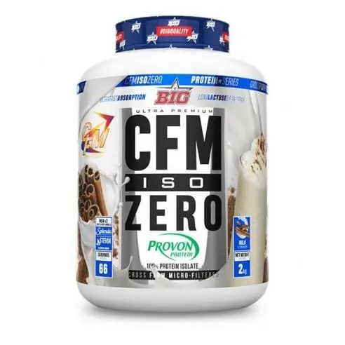 CFM ISO Zero 2Kg  Leche Canela - Big + mezclador + salsa - 1