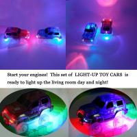 Coche Mini Magia Luz Destellante Inercia Juguete Electrónico Para Niños Y Niñas Modelo De Coche Para Rutas De Juguete - details 7
