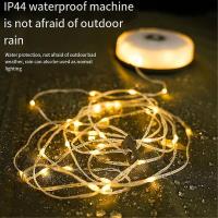 Luces de cadena de camping, con 8 modos ajustables, linterna de camping LED recargable, luces de camping para camping, senderismo, tienda - details 1
