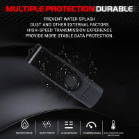 Memoria Stick USB Tipo-C 2 En 1 Para Móvil 8GB 16GB 32GB 64GB Rotable Negro Pendrive Flash Drive U Disquete Compatible Con Type-C - details 8
