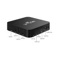 MXQ Pro 5G 4K Android TV 14,0 Caja, RAM 1GB ROM 8GB Android Smart Box de Doble 2,4G/5G banda WiFi Quad Core reproductor multimedia para el hogar - details 3