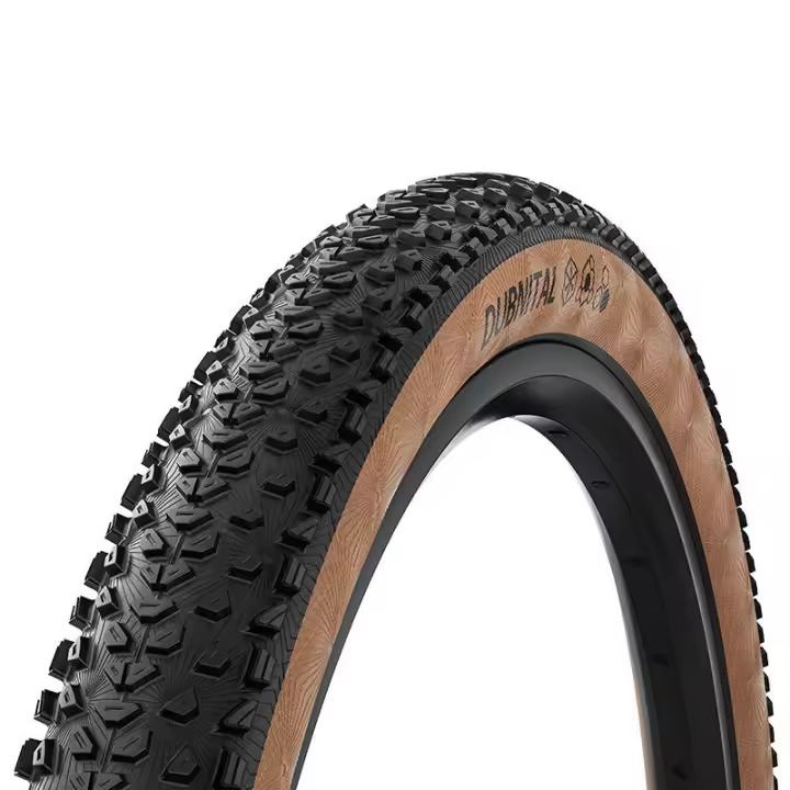 CONTINENTAL | Cubierta DUBNITAL 29x2.40 Trail Rapid Compound Tubeless Ready Marrón - La cubierta DUBNITAL consigue elevar el rendimiento en condiciones tan versátiles como seco o mojado y en - 1