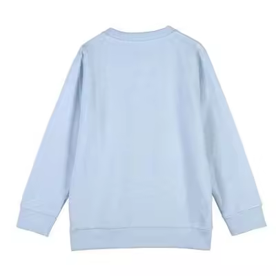 SUDADERA COTTON BRUSHED STITCH - 1