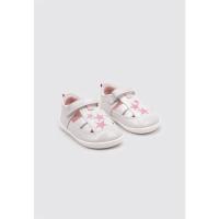 Garvalín 252330 Deportivas Con Velcro Bebé - niña (hasta la talla 30) Plateado - details 0