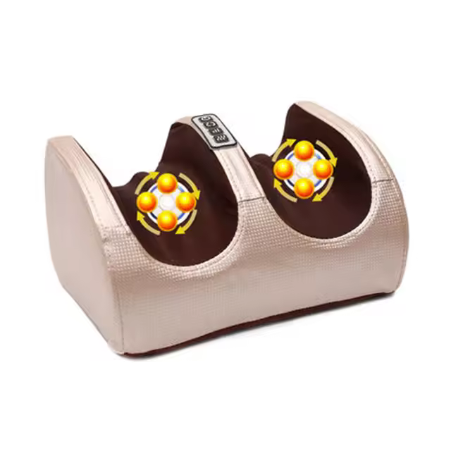 Masajeador De Pies Eléctrico With Compresión Caliente Y Rodamientos Profundos Para Ayudar in Aliviar La Presión Muscular De La Pantorrilla Máquina De Masaje Corporal - 1