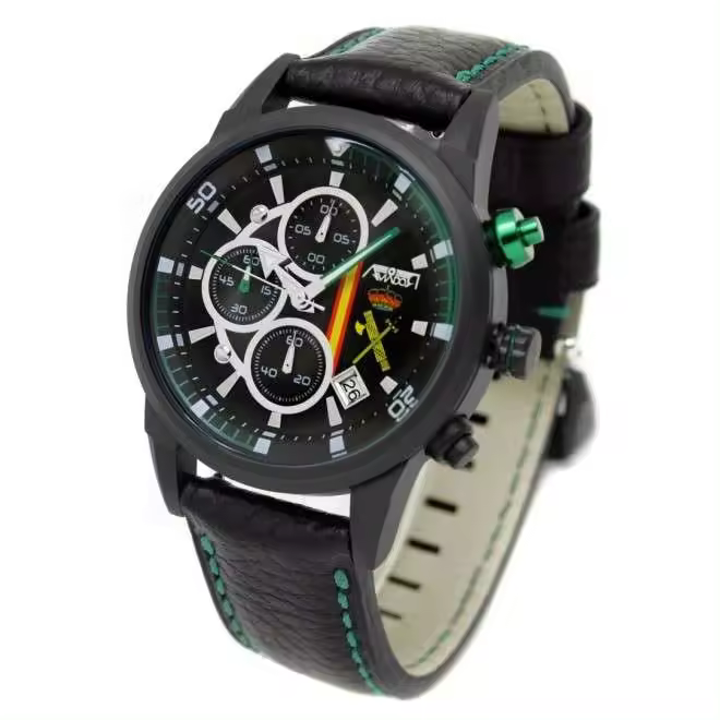 Reloj AVIADOR Homenaje a los GRS de la Guardia Civil AV-1212-5PN - 1