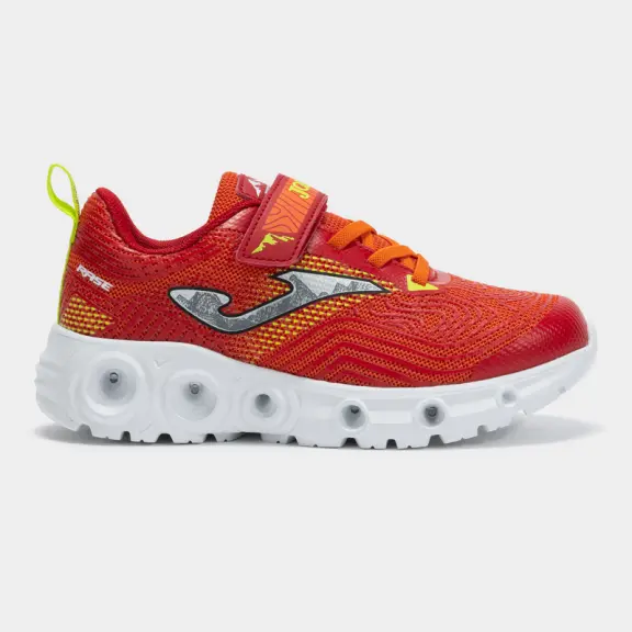 Zapatillas Joma Rase velcro 2508 rojo niños - 1