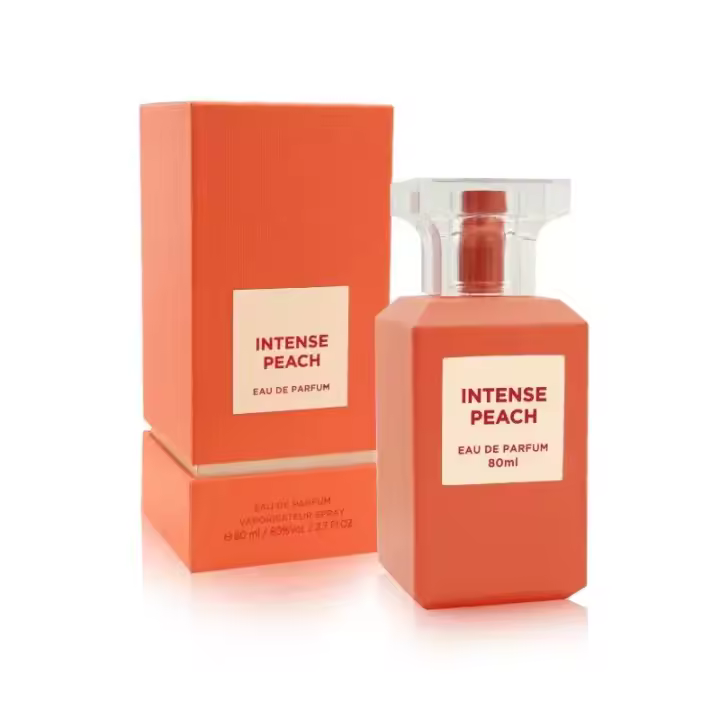 Lattafa - Perfume árabe INTENSE PEACH - Fragancia World 80ml - Perfume UNISEX - 1