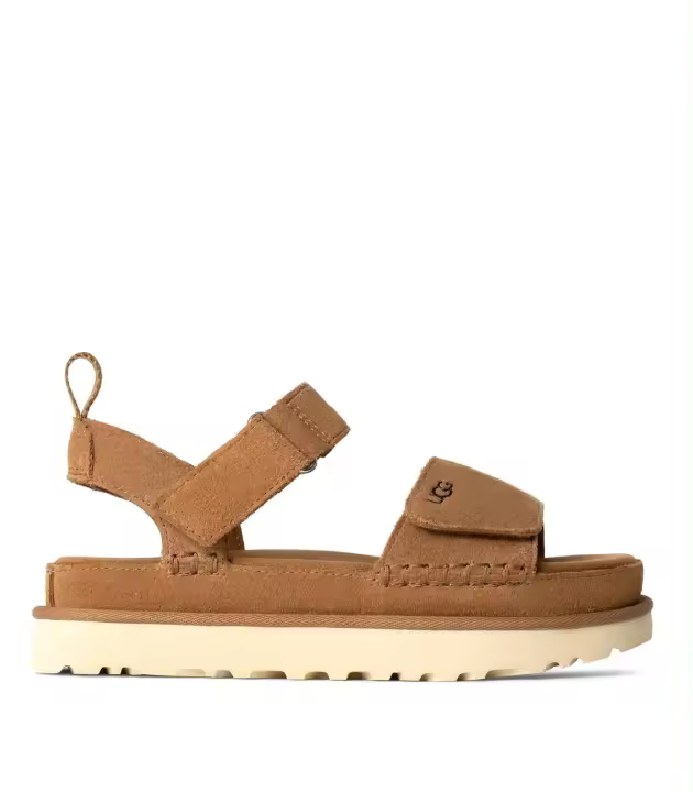 SANDALIAS DE PLATAFORMA UGG 1136783 GOLDENSTAR CAMEL - 1