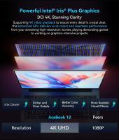 Blackview Acebook 8 Laptop, pantalla IPS de 15.6" 1920*1080, Intel Core N97 4 Core Hasta 3.6GHz, 16GB RAM 512GB SSD, WiFi de banda dual Bluetooth 5.0, 2*USB 3.0 1*USB 2.0 1*USB-C 1*HDMI 2.0 1*Jack de audio 1*Ranura para tarjeta MicroSD, Batería de 38Wh 36 - details 21