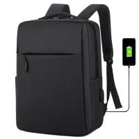 Mochila Grande Para Hombres Con Puerto USB Para Viajes De Negocios Y Comercio Sensación Premium Mochila De Lujo Para Computadora Portátil Y Tablet - details 5