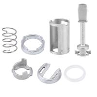 Kit De Reparación De Cerradura De Puerta Delantero Para Coche 3B0 837 167/168 Adecuado Para PASSAT SEAT TOLEDO LEON AROSA LUPO Metal - details 0