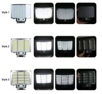 1PC Luz Solar Exterior Impermeable Con Sensor De Movimiento Y Control Remoto 3 Modos 192 LED Para Patio Garage Jardín - details 26