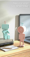 Lámpara Nocturna LED Magnética Para Niños Con Pilas Incluidas Astronauta Mini Decoración Para Mesa De Noche Y Dormitorio - details 4