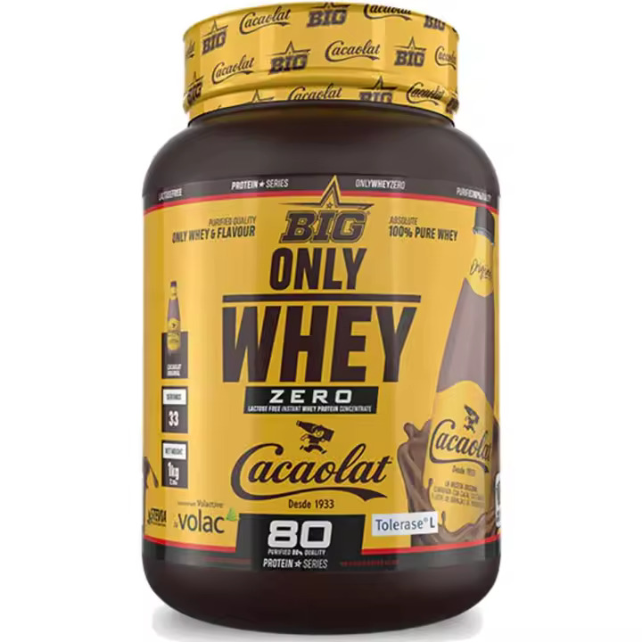 Proteína ONLY WHEY ZERO CACAOLAT® 1kg de BIG - 1