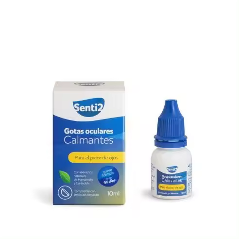 Senti2 Gotas Oculares Calmantes 10 Ml - Senti2 - 1