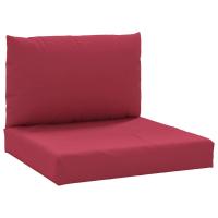 vidaXL Cojines para palés 2 unidades tela Oxford Color Azul claro,  Verde,  Rojo vino tinto y mas Cojín Decorativo de Asiento Cojines de muebles de salon - details 4