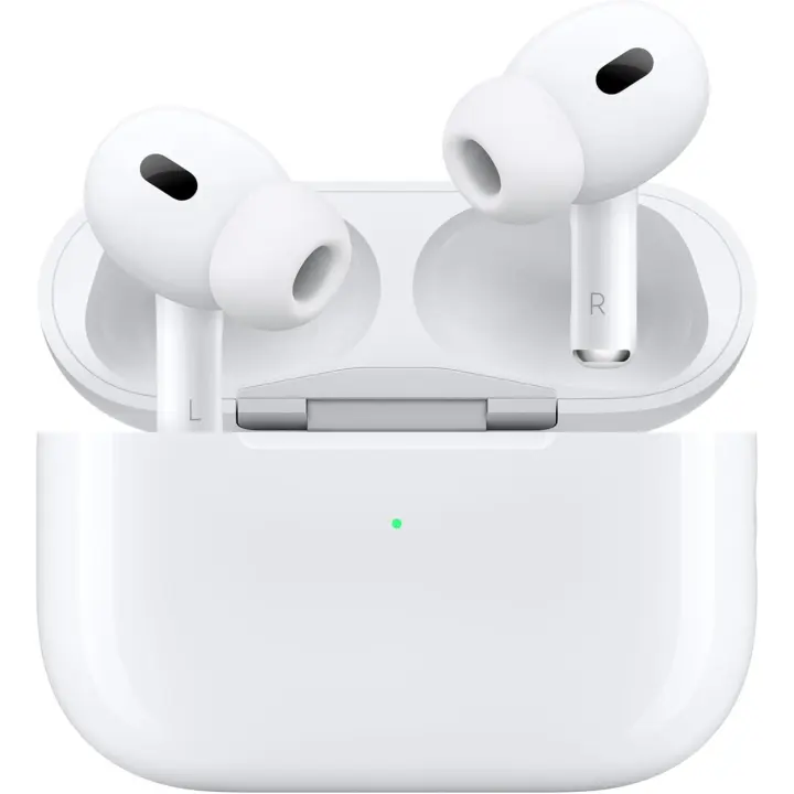 Auriculares inalámbricos tipo AirPods Pro 2 con Bluetooth 5.3, estuche de carga con conector Type-C, cancelación de ruido, micrófono HD, control táctil y sonido estéreo HiFi - 1