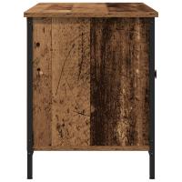 Cabinet de TV vidaXL Madera Vieja 100x40x50 cm Madera Ingenierada y Acero - details 5