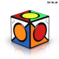 Cubo Mágico Personalizado 2x2x2 3x3x3 Con Elementos De Viento Y Fuego Regalos Educativos Para Niños Juguetes De Rompecabezas ABS - details 5