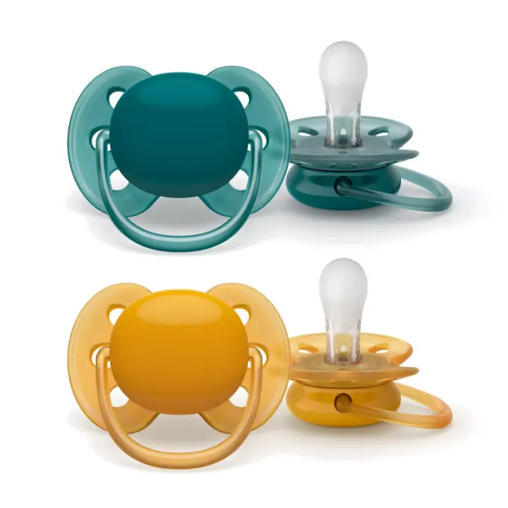 AVENT CHUPETES ULTRA SOFT SOOTHER UNISEX 6-18M 2U - 1