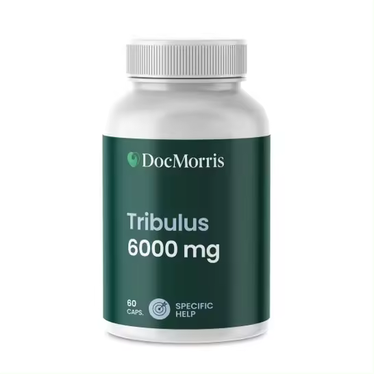 DocMorris Tribulus 6000mg 60caps (Caducidad inferior a 6 meses) - 1